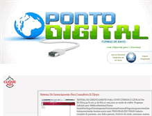 Tablet Screenshot of pontodigital1.com